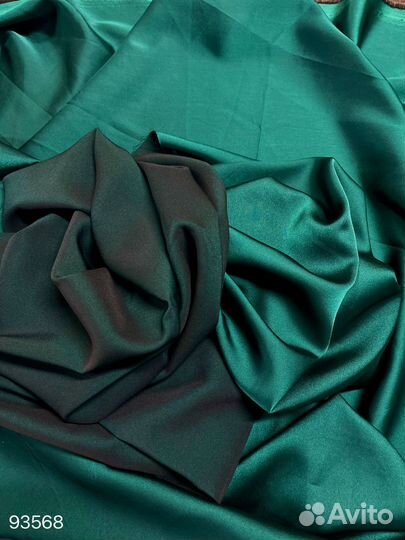 Ткань шёлк армани black оптом