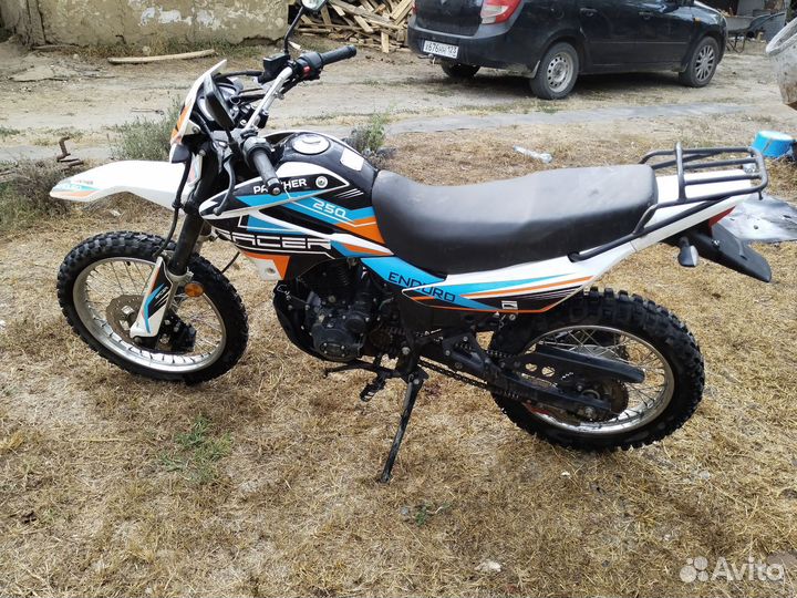Эндуро Racer panther 250