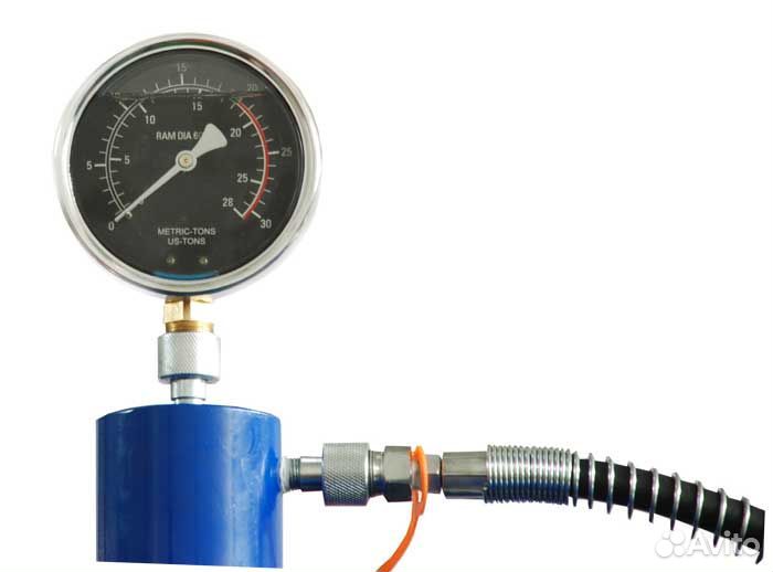 Пресс гидравлический с усилием 20т