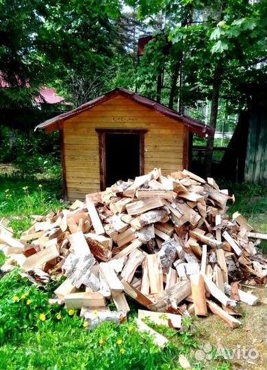 Дрова Осиновые в наличии в Выборге
