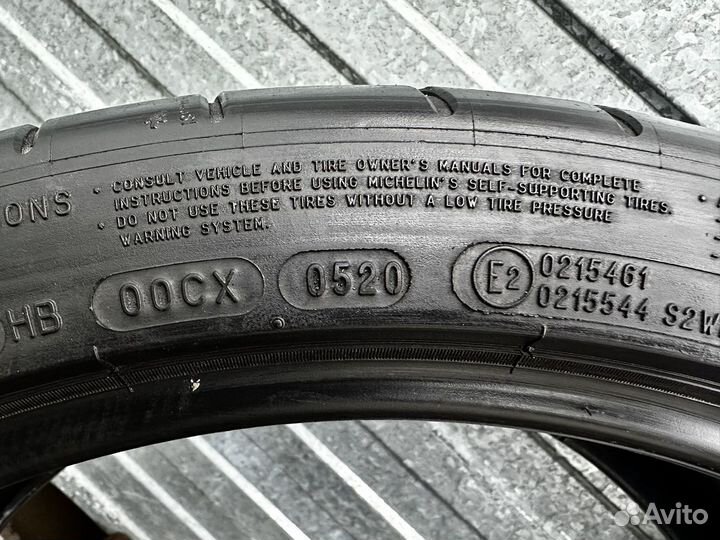 Michelin Pilot Super Sport ZP 245/40 R21 96Y