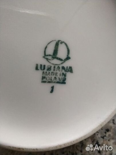 Сервиз кофейный Польша
