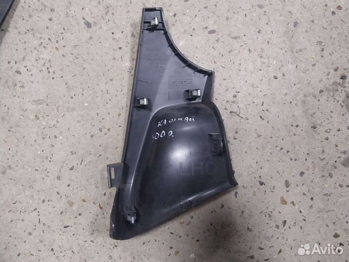 Накладка торпедо левая nissan qashqai j11
