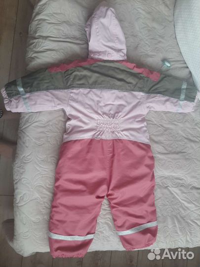Комбинезон для девочки 92