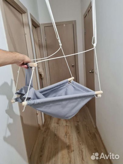 Детская качель люлька