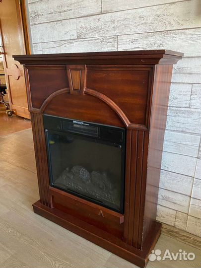 Камин с электрообогревом