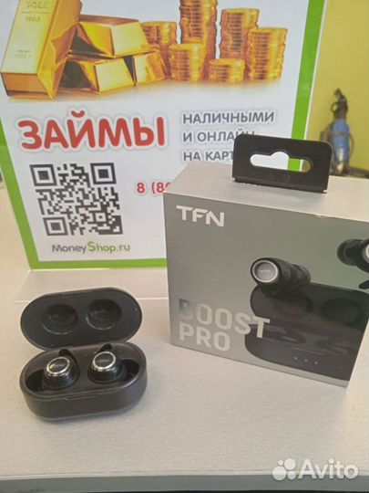 Наушники tfn boost pro (сп20)(арт.40032)