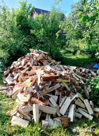 Дрова Береза любого объема в Приозерске