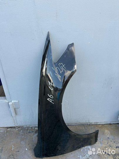 Крыло правое на ауди а6 с7