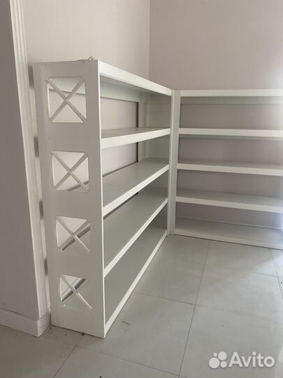 Полка для обуви дерево