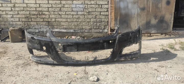 Бампер передний opel vectra c рестайлинг
