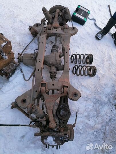 Kia sorento XM 2.4 подвеска всборе