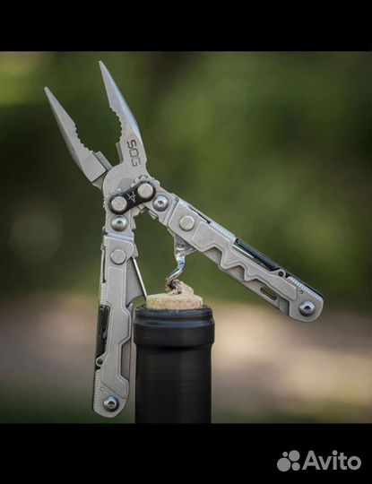 Мультитул sog poverlitre(новый)