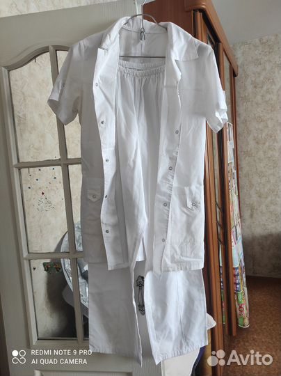 Медицинский халат женский