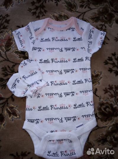 Одежда для девочки от 0 до 3 мес