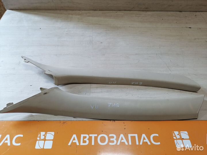 Обшивка салона пластик накладка BYD F3 Бид Ф3 Бад