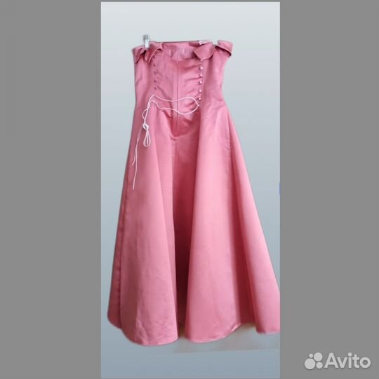 Платье на бал 40 42 пышное