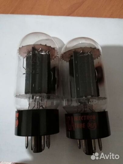 Радиолампа 6l6gc RCA USA