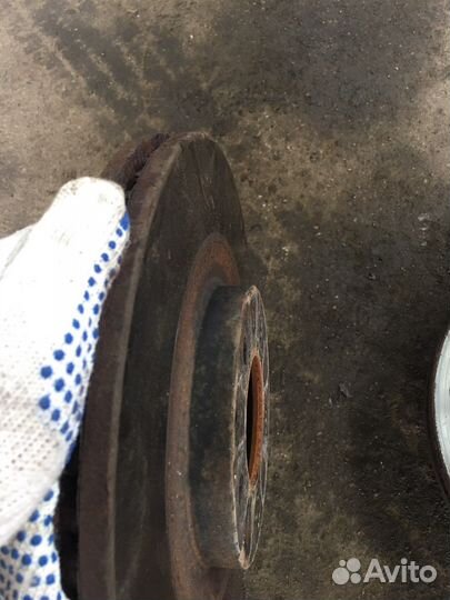 Тормозные диски mazda cx9