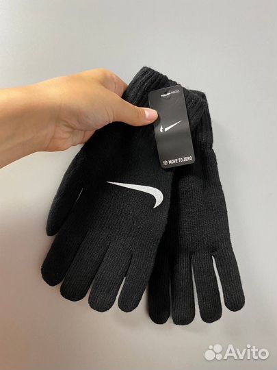 Перчатки мужские nike