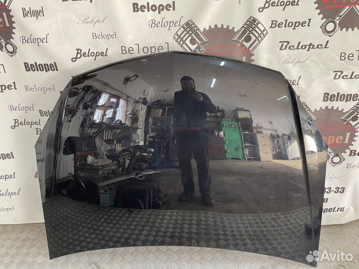 Капот Opel Astra H