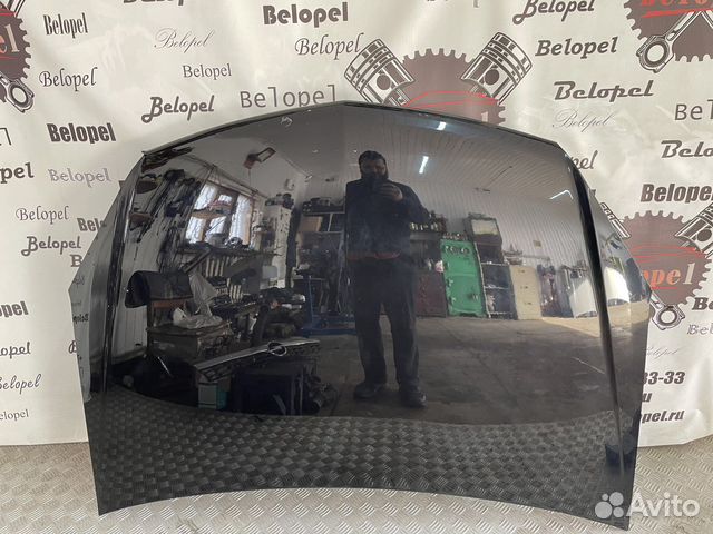 Капот Opel Astra H