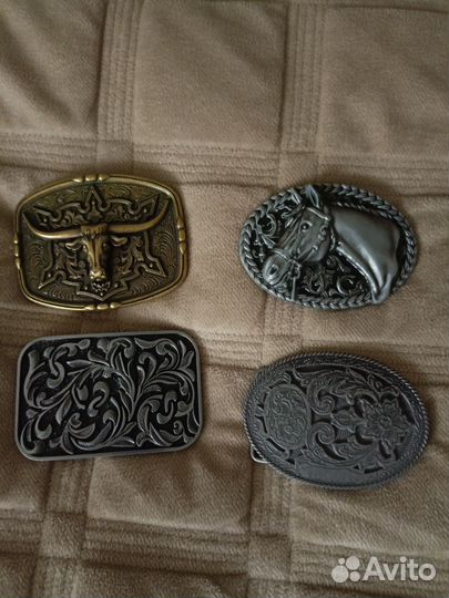 Пряжки, бляхи ковбойские