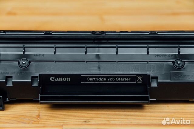 Картридж Canon starter 725 купить в Зеленограде | Электроника | Авито