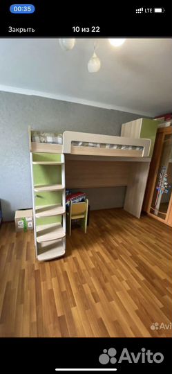 Детская кровать