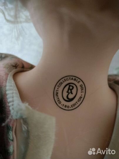 Кукла фарфоровая remeco collection