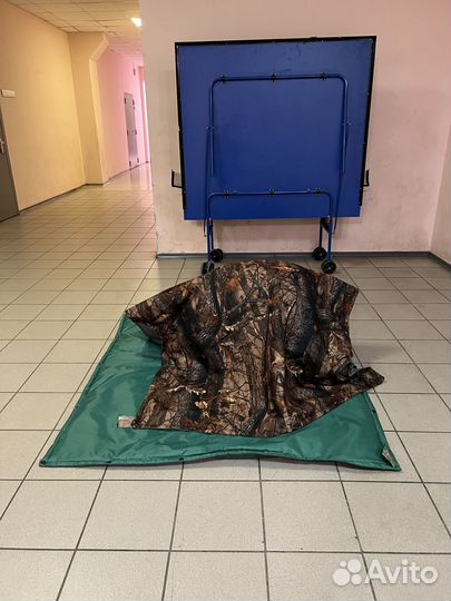 Плащ палатка, армейская