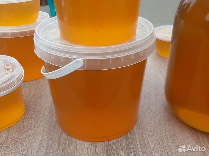 Мед цветочный