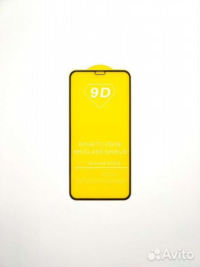 Защитное стекло на iPhone 11 Pro/X/Xs + установка