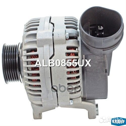 ALB0855UX Генератор 12v 120A K6 audi A6 2.4 qu