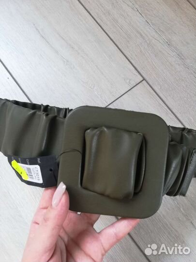 Кожаный пояс