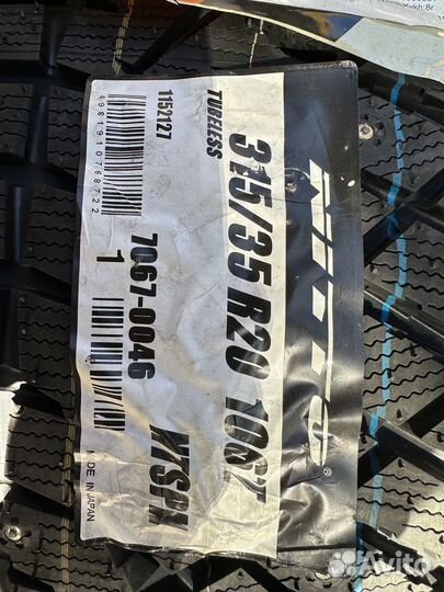 Nitto Therma Spike 315/35 R20 106T