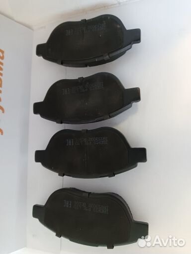 IB153032 Колодки тормозные пер. к-т geely emgrand