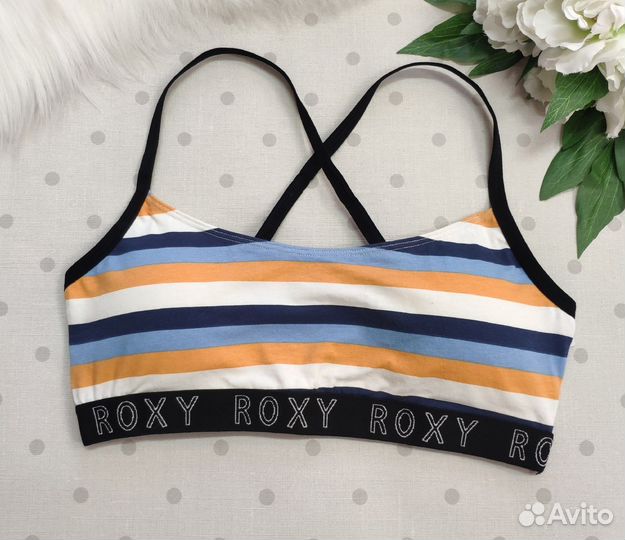 С5 Топы хлопковые Roxy, Devoted Сток