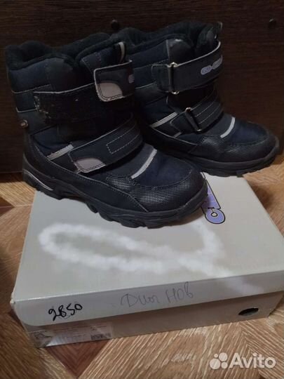 Ботинки детские