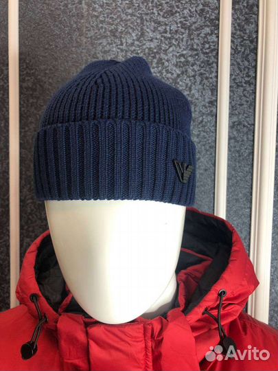 Мужская шапка armani