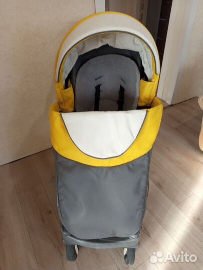 Коляска 2в1 adamex