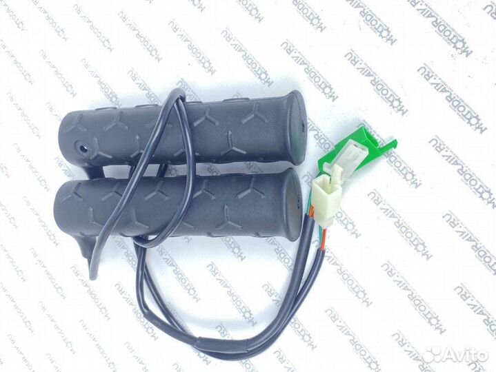 Ручки руля с подогревом (пара) dingo T150