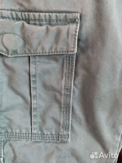 Рубашка, футболка Zara + брюки C&A 122-128