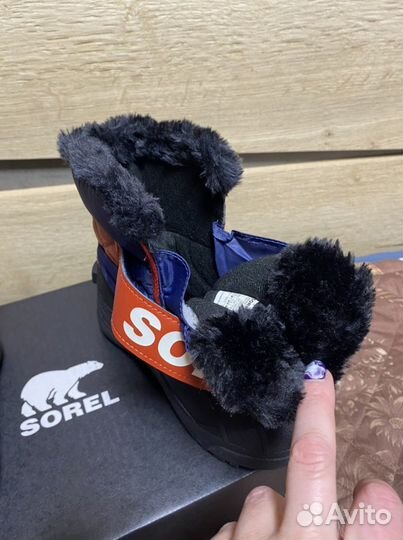 Сапоги Sorel новые 29, 30 зимние