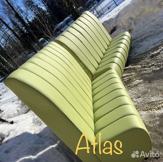 Диван для кафе