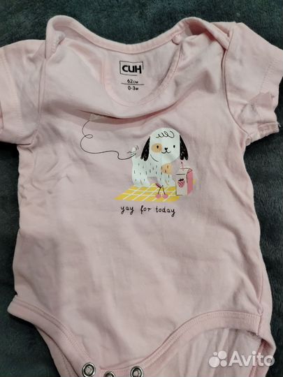 Боди для девочки