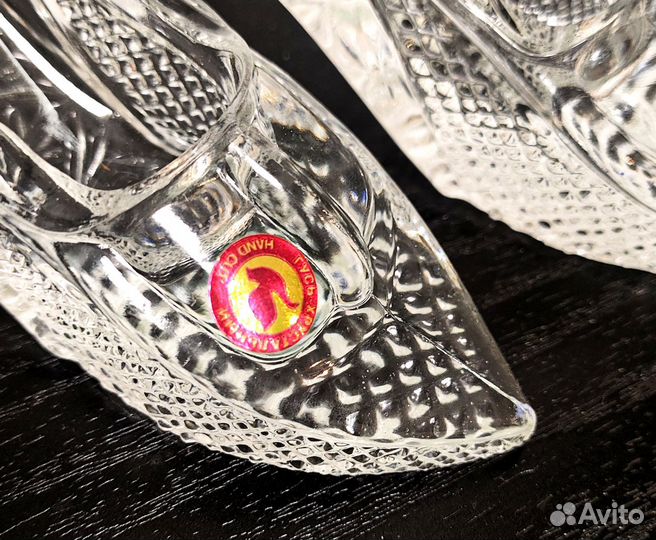 Туфелька для золушки. Хрусталь