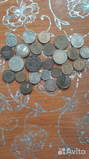 Продам старинные монеты