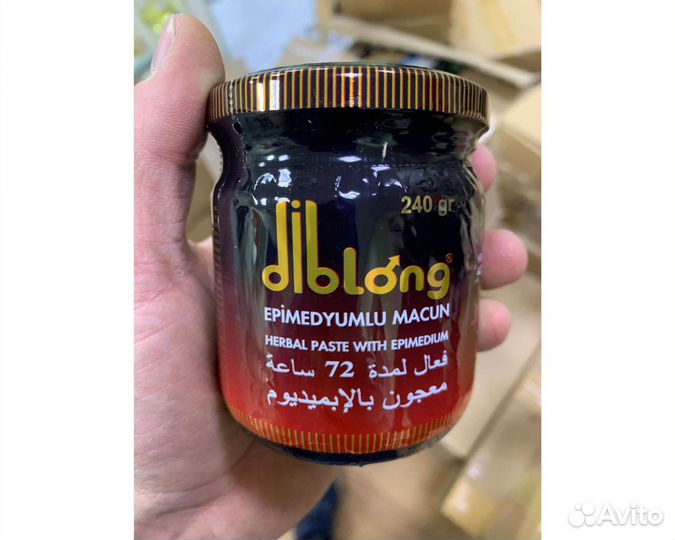 DibLong Эпимедиумная паста 240гр