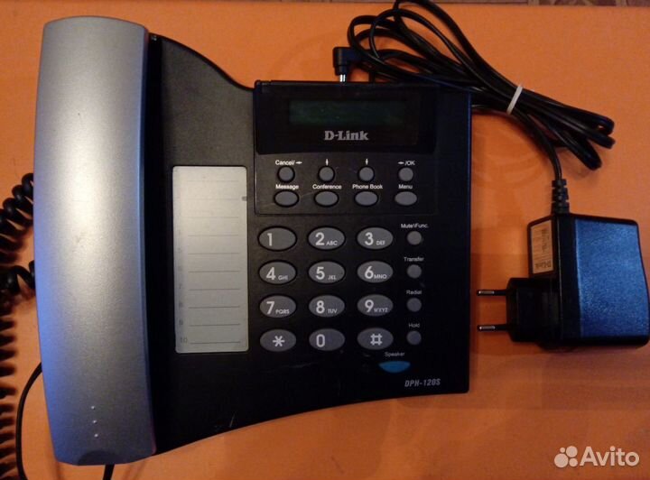 Телефон IP D-Link DPH-120S,150S